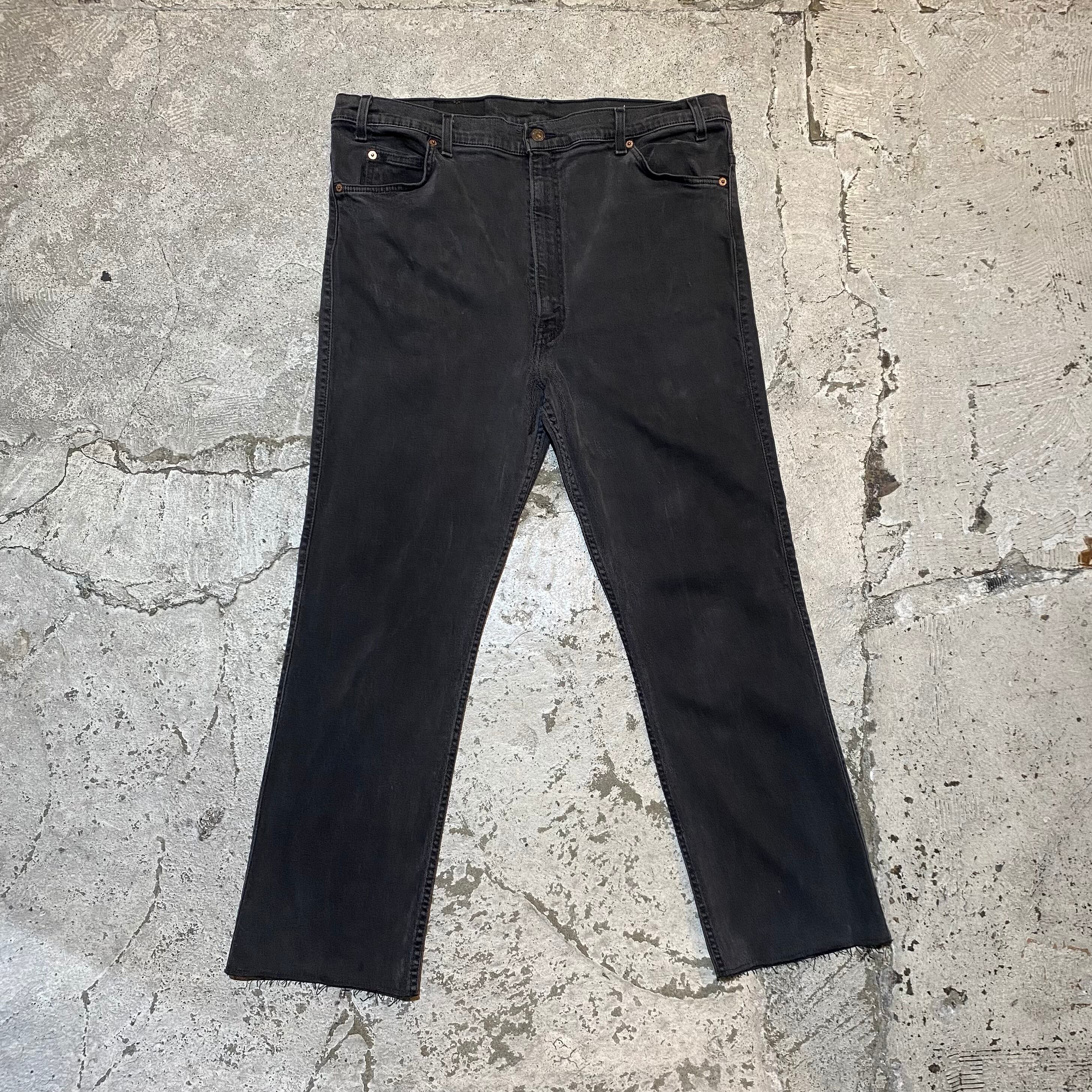 90s Levis / リーバイス 517 USA製 ストレッチブラックデニム 90s Levis / リーバイス 517 USA製 ストレッチブラックデニム