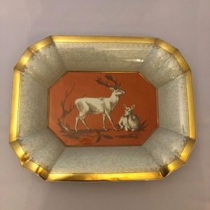 [Vintage] Royal Copenhagen ヴィンテージ 大深皿