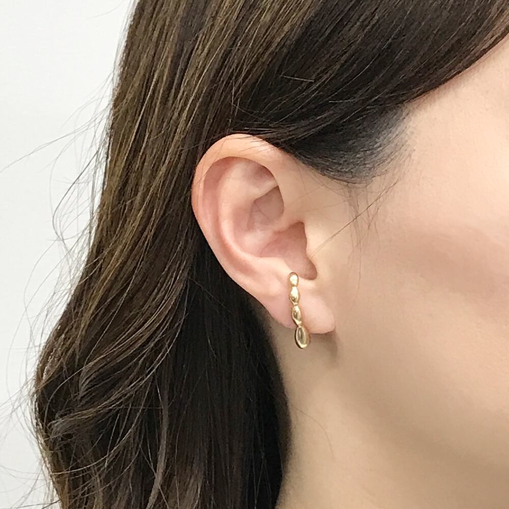Four Drops ピアス【ete324】 | Atelier B.ECUDES