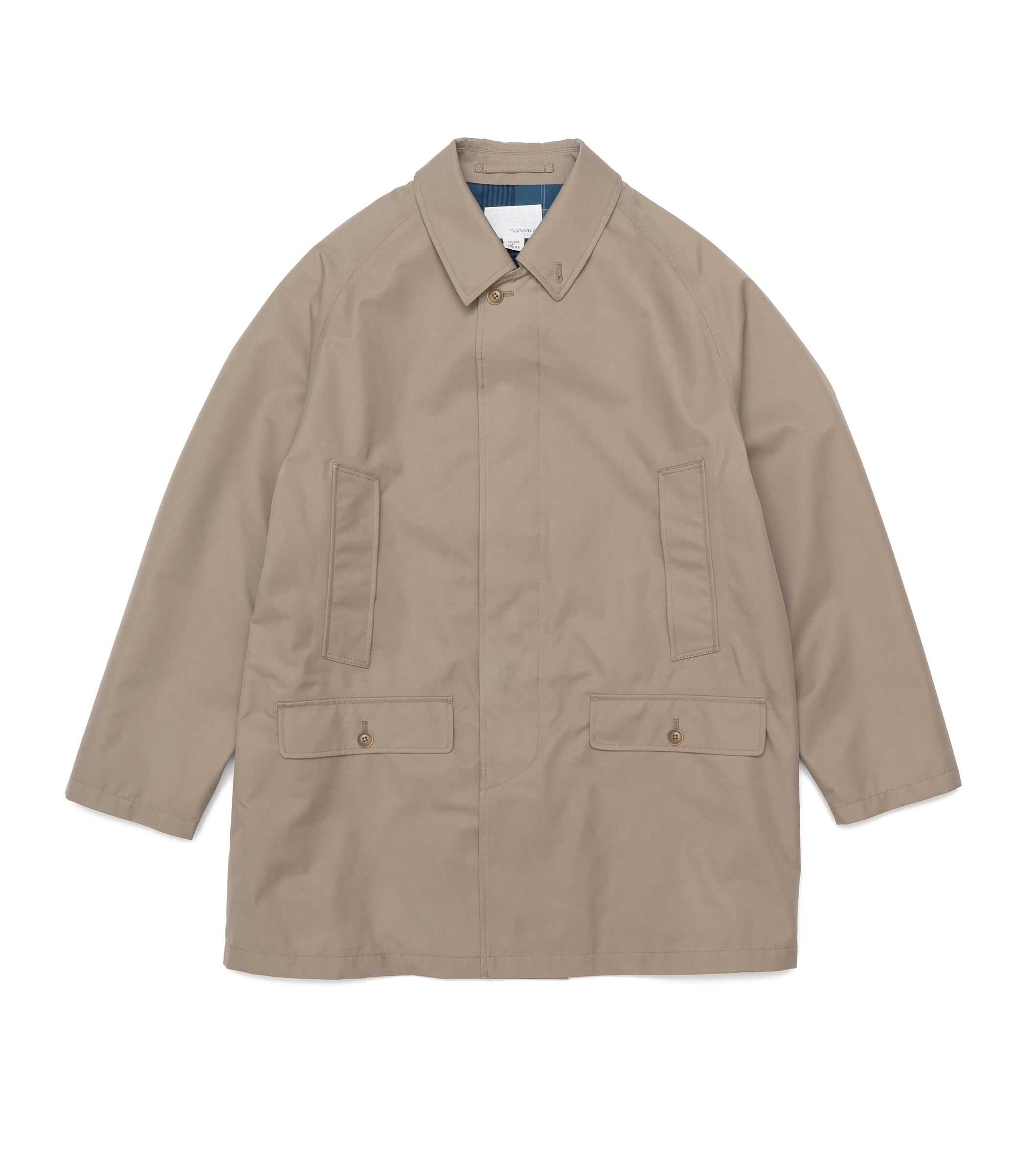 nanamica (ナナミカ) 2L GORE-TEX Short Soutien Collar Coat SUBS216