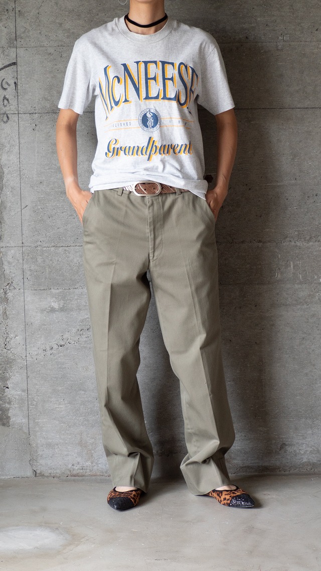 "McNEESE STATE Univ." 1990s College tee