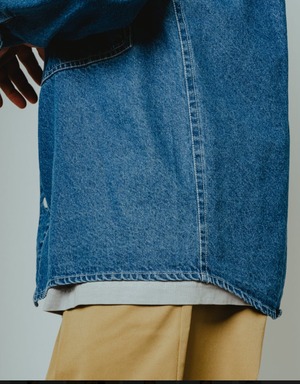 BIGMIKE/デニムシャツ￥9,000(9,900)