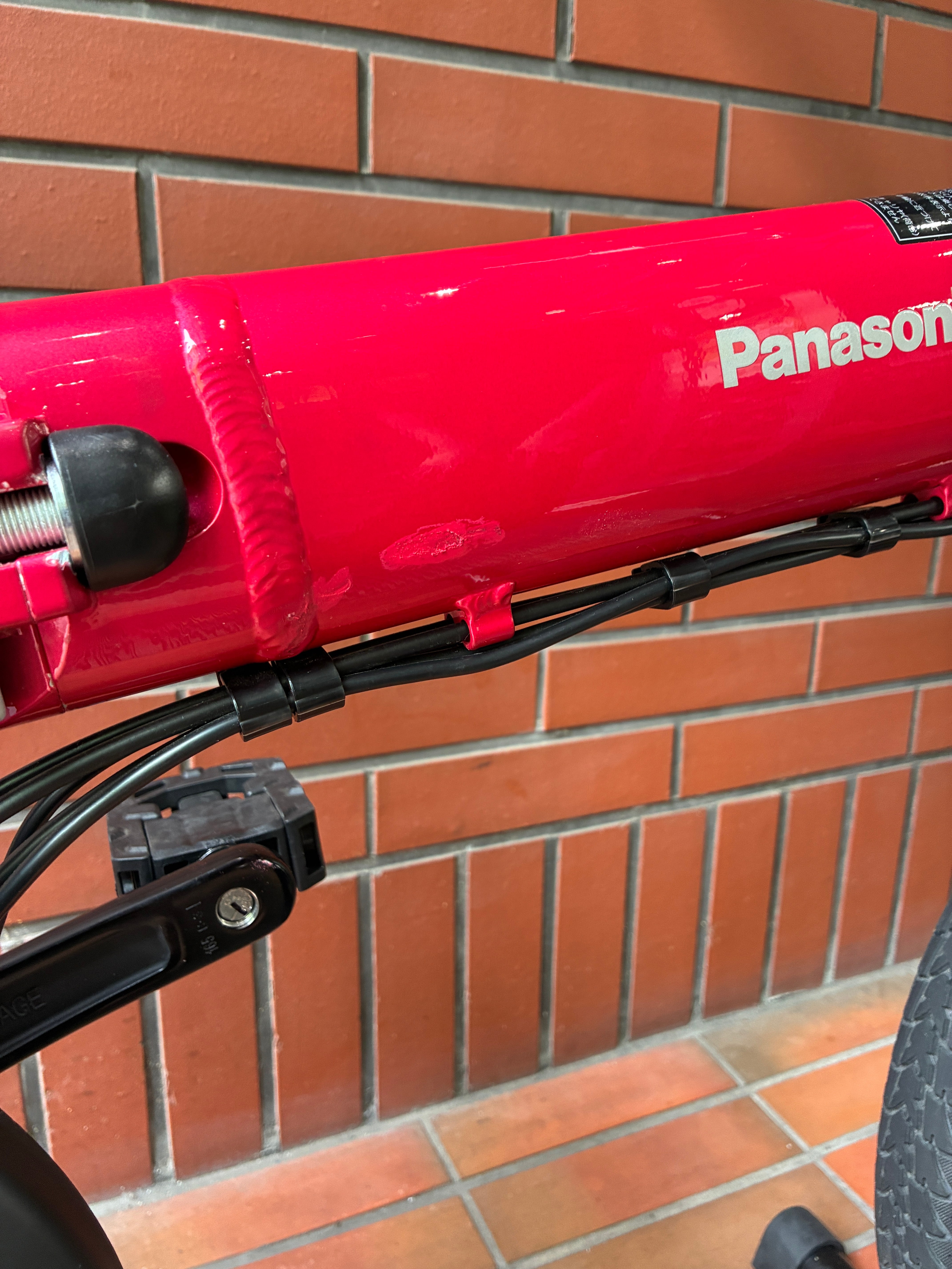 Panasonic OFFTIME パナソニック オフタイム 電動アシスト 極上中古車