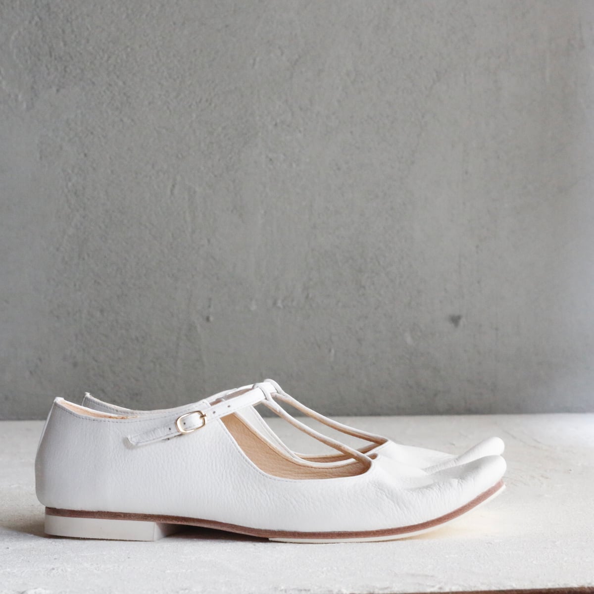 TanC tokyo カウボーイストラップシューズ　roku6 完売品 TanC tokyo カウボーイストラップシューズ roku6 完売品 - メルカリ