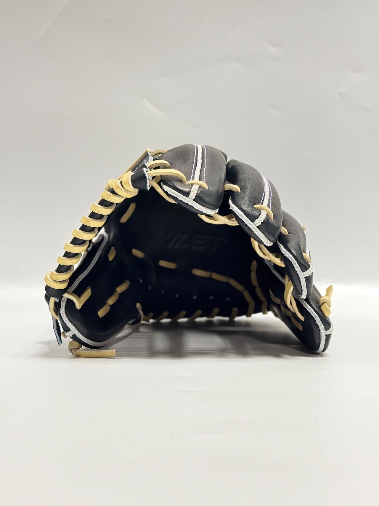 ZETT PROSTATUSーゼットプロステイタス michii supreme order 硬式グローブ ゼットミチイオリジナルグラブ 右投げ用 296型 今宮モデル ナイトブラック×パステルブラウン 75・画像6