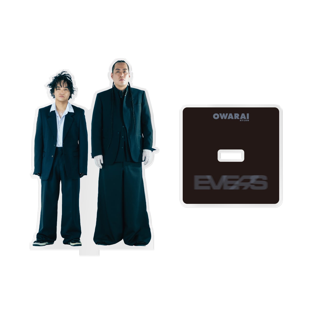受注販売・7月上旬お届け予定】OWARAI NYLON／エバースコラボアクリル