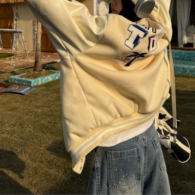 カレッジTVスタジアムジャケット 2col R01155