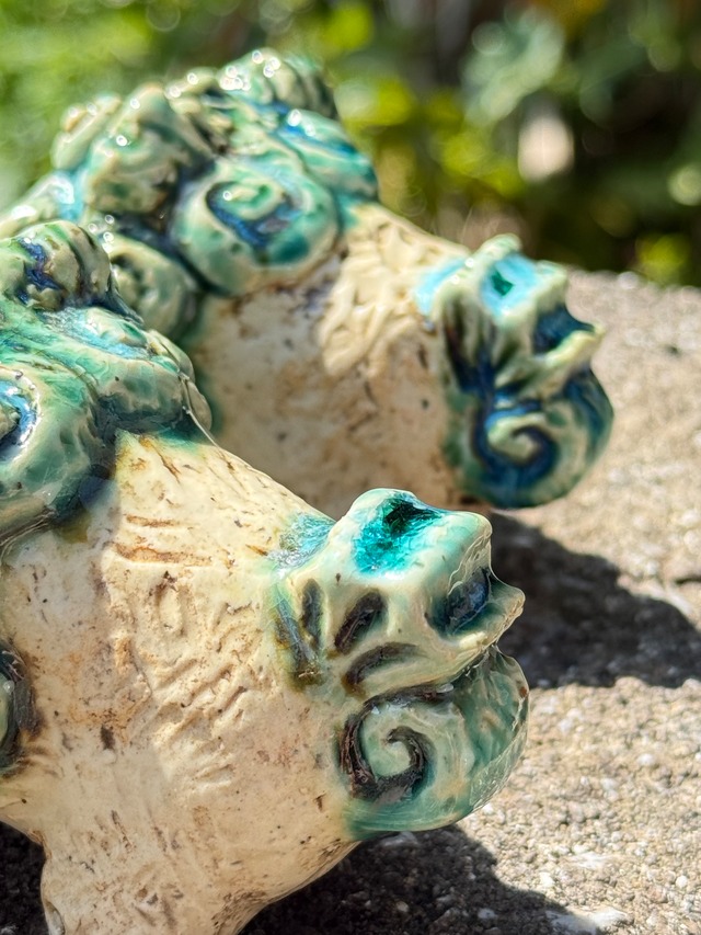 シーシーとサーサー（ジュジュ）