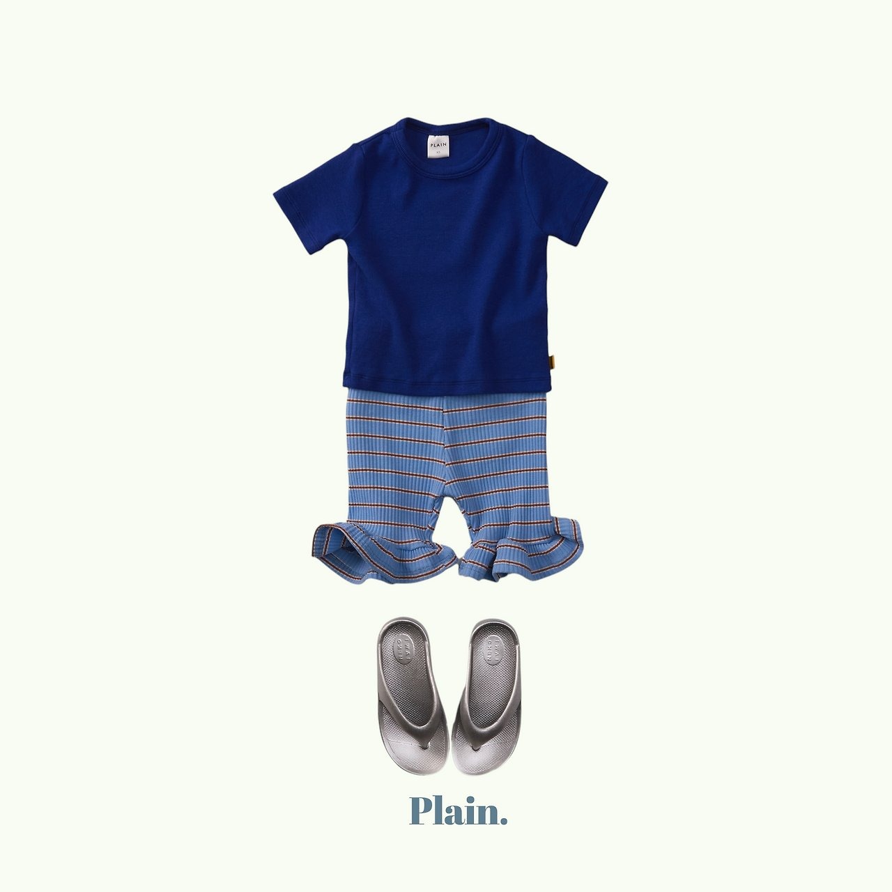 [Plain] Frilled Leggings / [플레인] 프릴레깅스