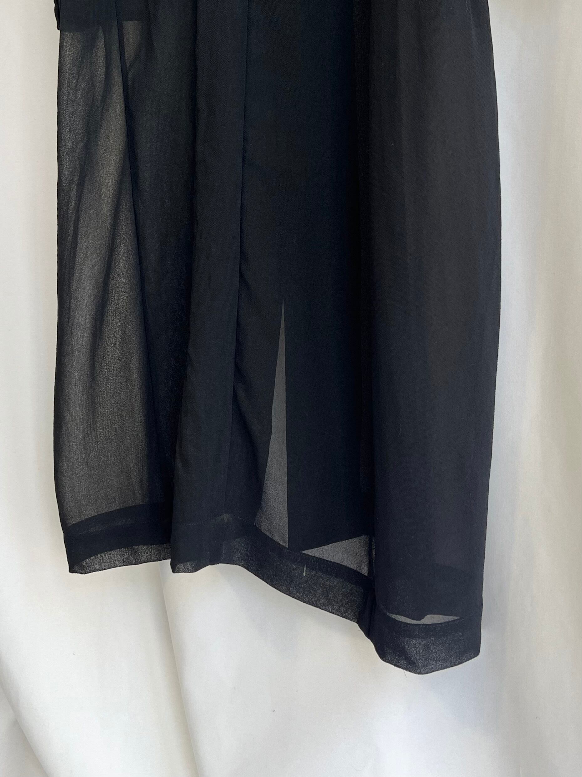 COMME des GARCONS】98s vintage sheer long length jacket | NODE