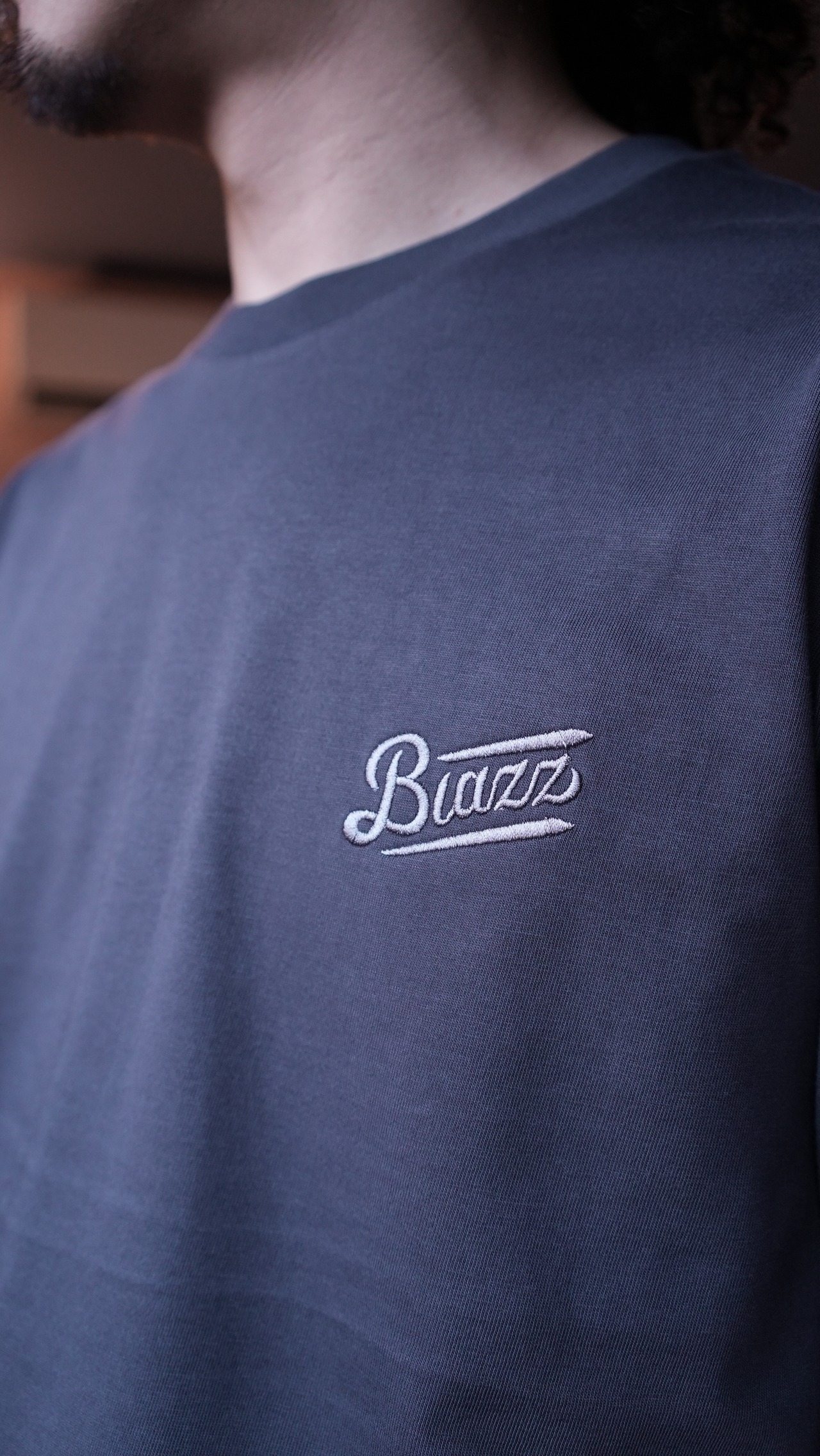 Logo 6.5oz Short Sleeve T-Shirt [Dark Gray]