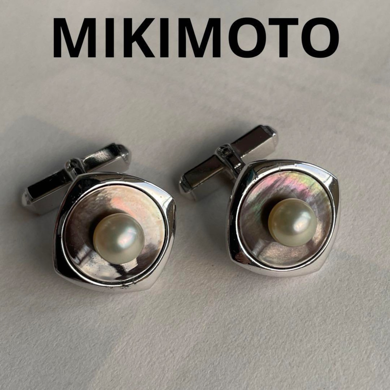 MIKIMOTO カフリンクス