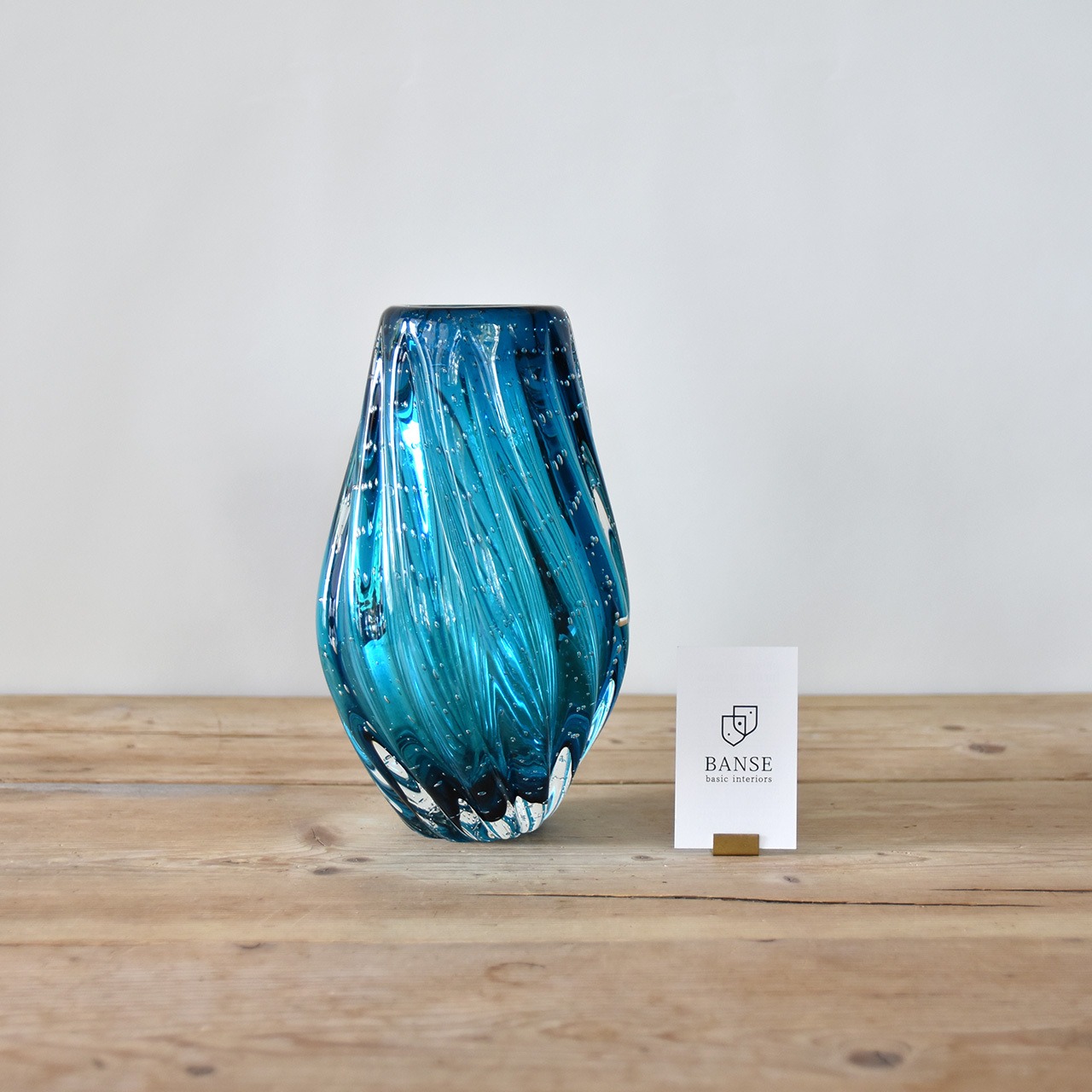 Glass Flower Vase / ガラス フラワーベース (花瓶) / GV-005