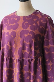 60's Marimekko Tarha print midi dress