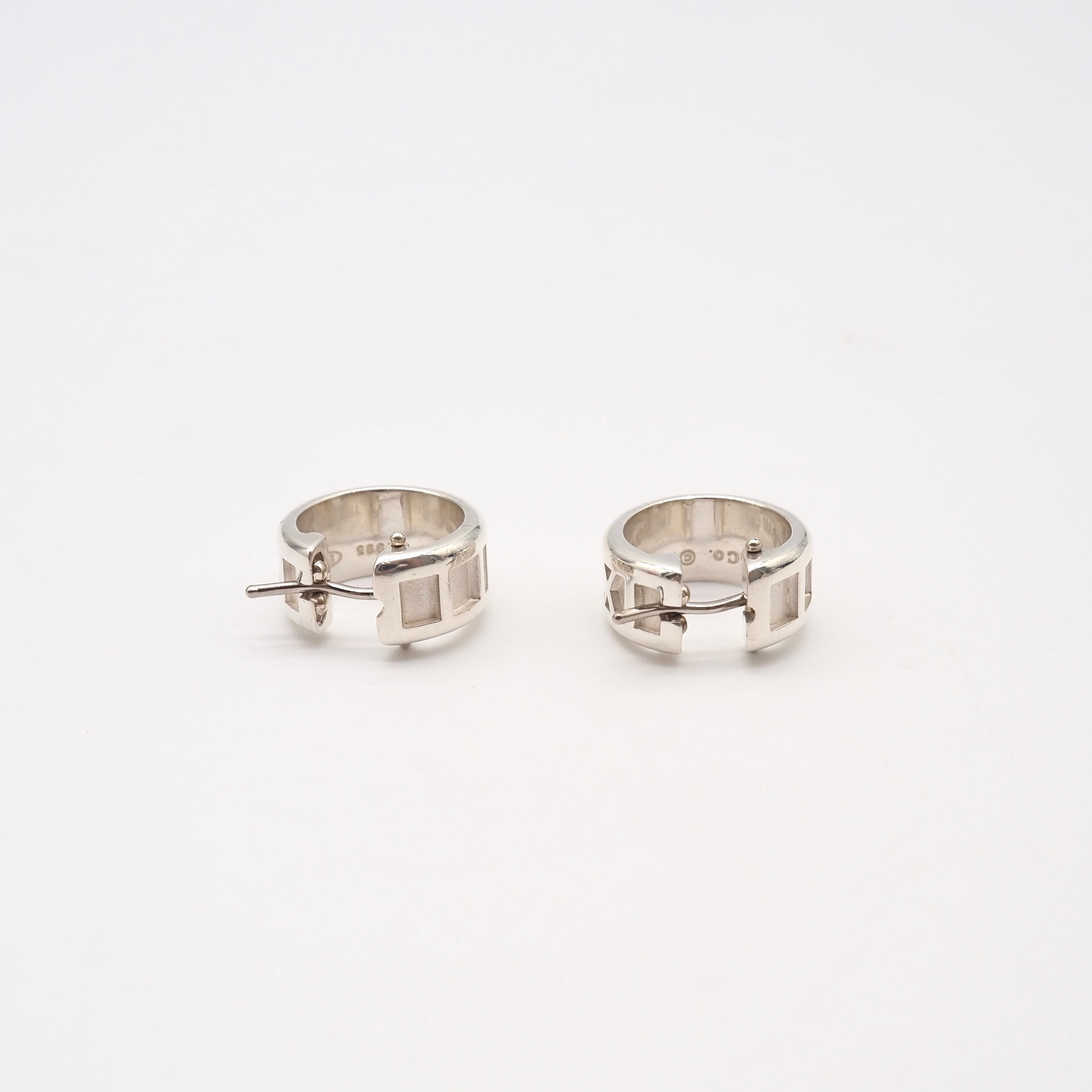Tiffany&Co. アトラスフープ ピアス シルバー925 ティファニー | 2122TOKYO