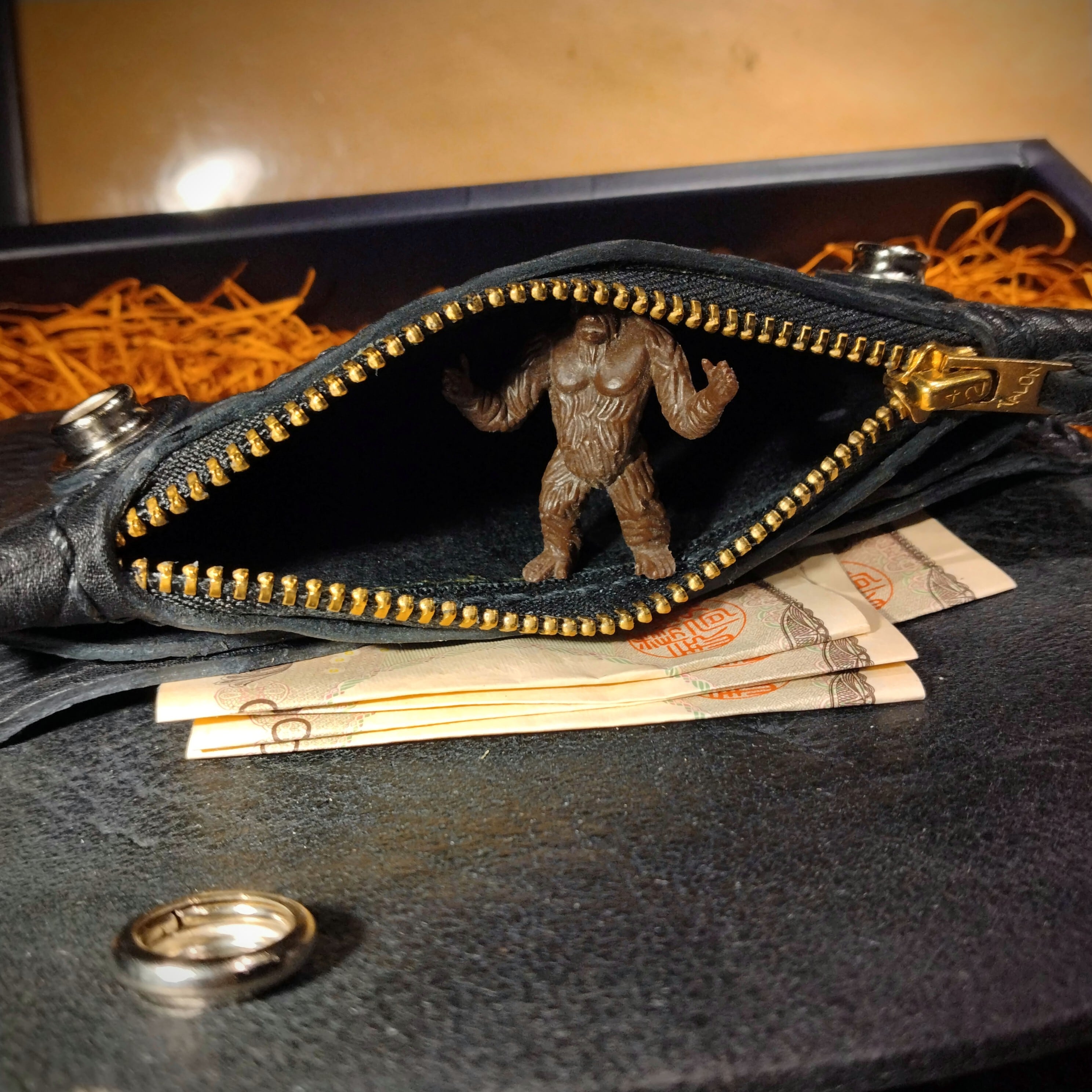 6inch Trucker Wallet / 29800yen / トラッカーウォレット6インチ