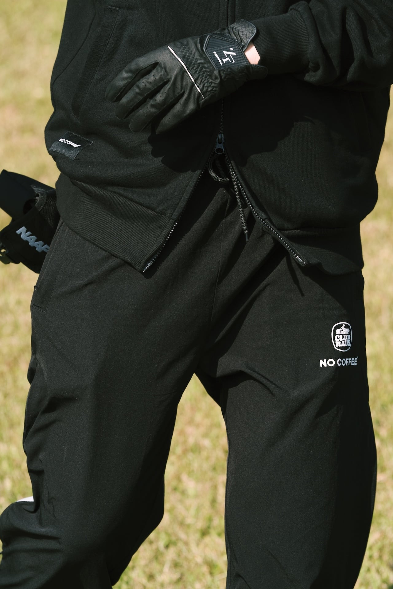 NO GOLF ZIP HOODIE | NO COFFEE