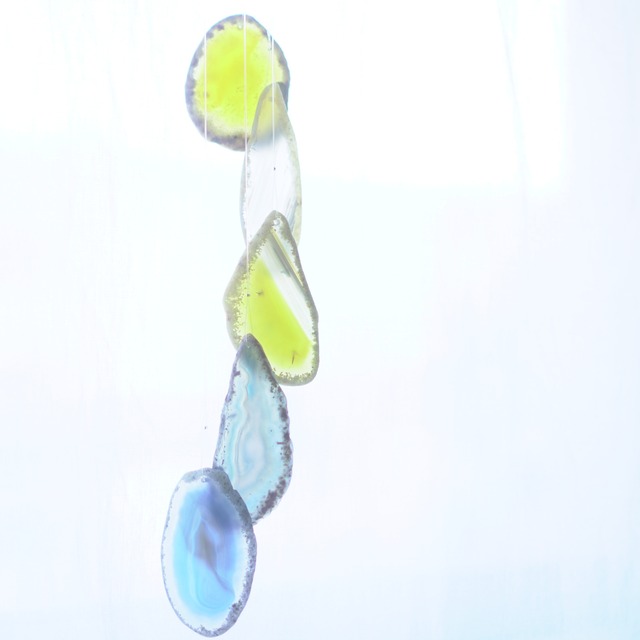 Limoncello 03 - アゲートヒーリングチャイム / Agate Sun Catcher Wind Chime 837