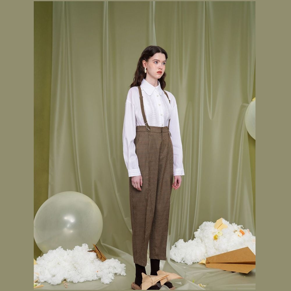 セールネストローブ　サスペンダーパンツ ゆったりパンツで春準備 | 福岡店 | nest Robe Shop Blog | nest