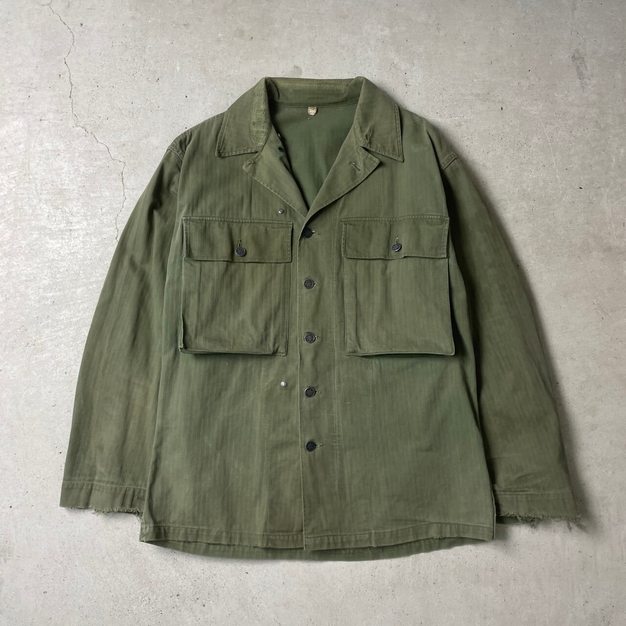 古着通販】カスタム 40年代 U.S.ARMY 米軍実品 M-43 HBT 古着通販】カスタム 40年代 U.S.ARMY 米軍実品 M-43 HBT