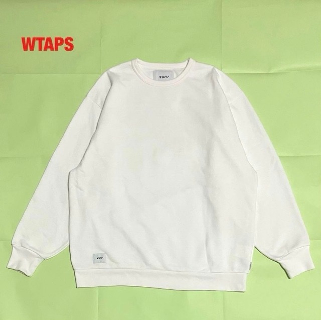 人気】WTAPS ダブルタップス BLANK CREW NECK COPO スウェット 