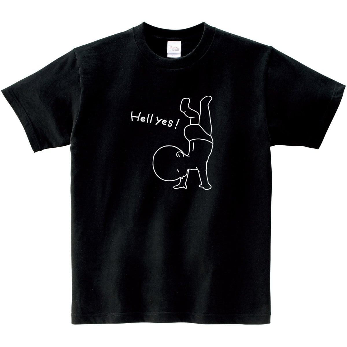 スーパーベイビー Tシャツ 逆立ちver sb04 おもしろ デザイン おもしろtシャツ