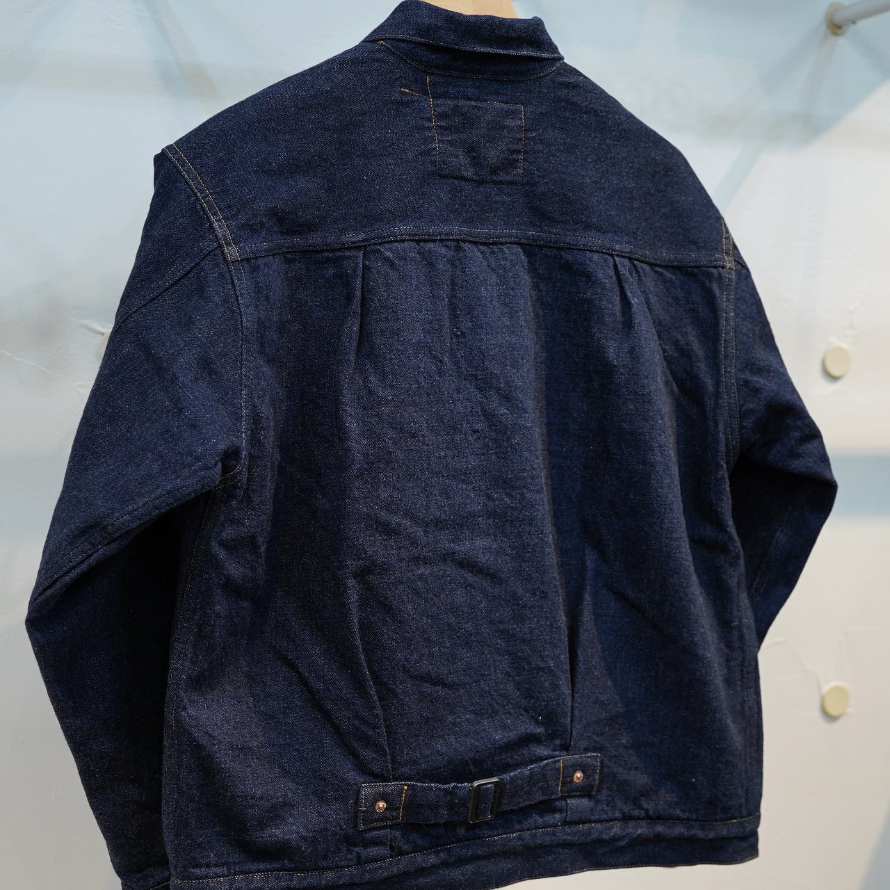 Workers（ワーカーズ） ウールブランケットライニング デニムGジャン