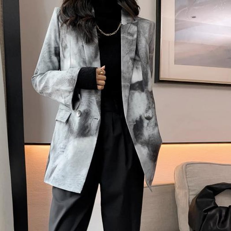 コントラストカラー デザインジャケット 1060 | LINO