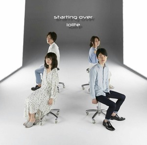 4th Single「starting over」