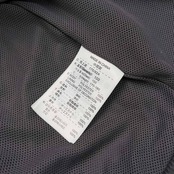 NIKE GOLF ナイキ ゴルフ 裏メッシュ Vネック ウインドブレーカー ベスト サイズ L /メンズ/スポーツ/グレー×ブラック