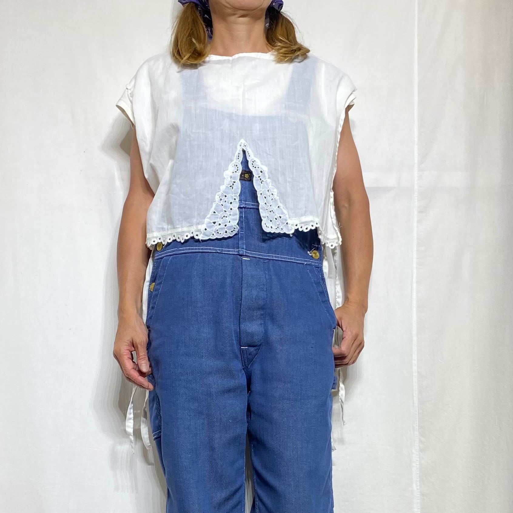 1990s JC Penney Big Mac Chambray Work Shirt / USA ビッグマック