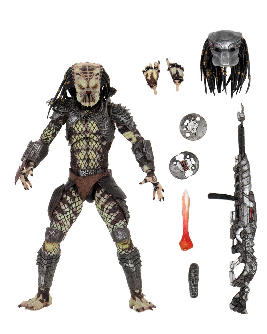 ネカ NECA プレデター2 スカウト・プレデター アルティメット 7インチ