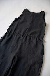 【suie】Linen Overall Jumpsuit/リネンジャンプスーツ