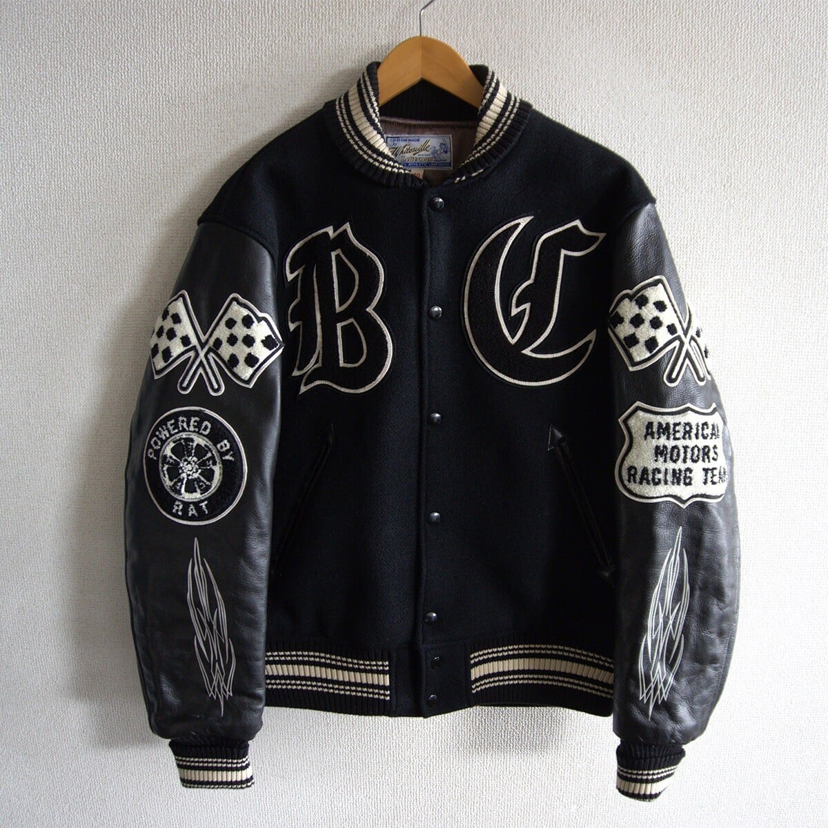 実名復刻/ROUGH WEAR】BUZZ RICKSON'S【B-10 フライト ジャケット