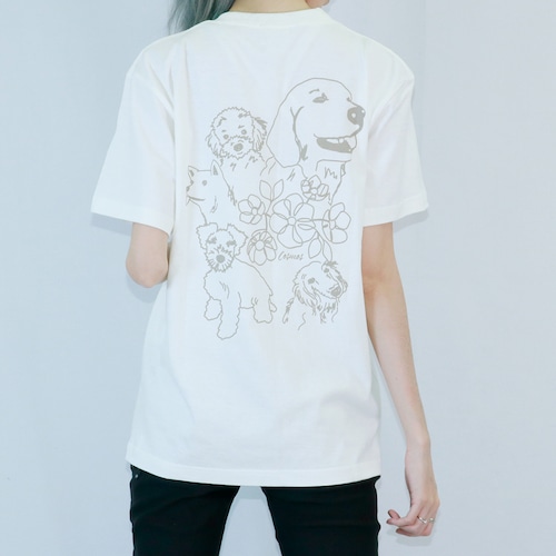 Vanilla/半袖Tシャツ