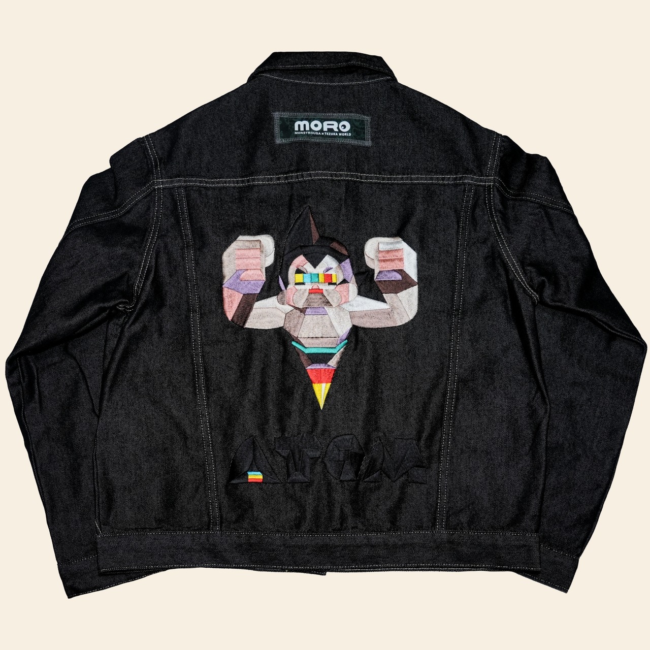 Spectrum Shishu Denim JKT "ATOM" feat.MonkeyDesign【Gloss】