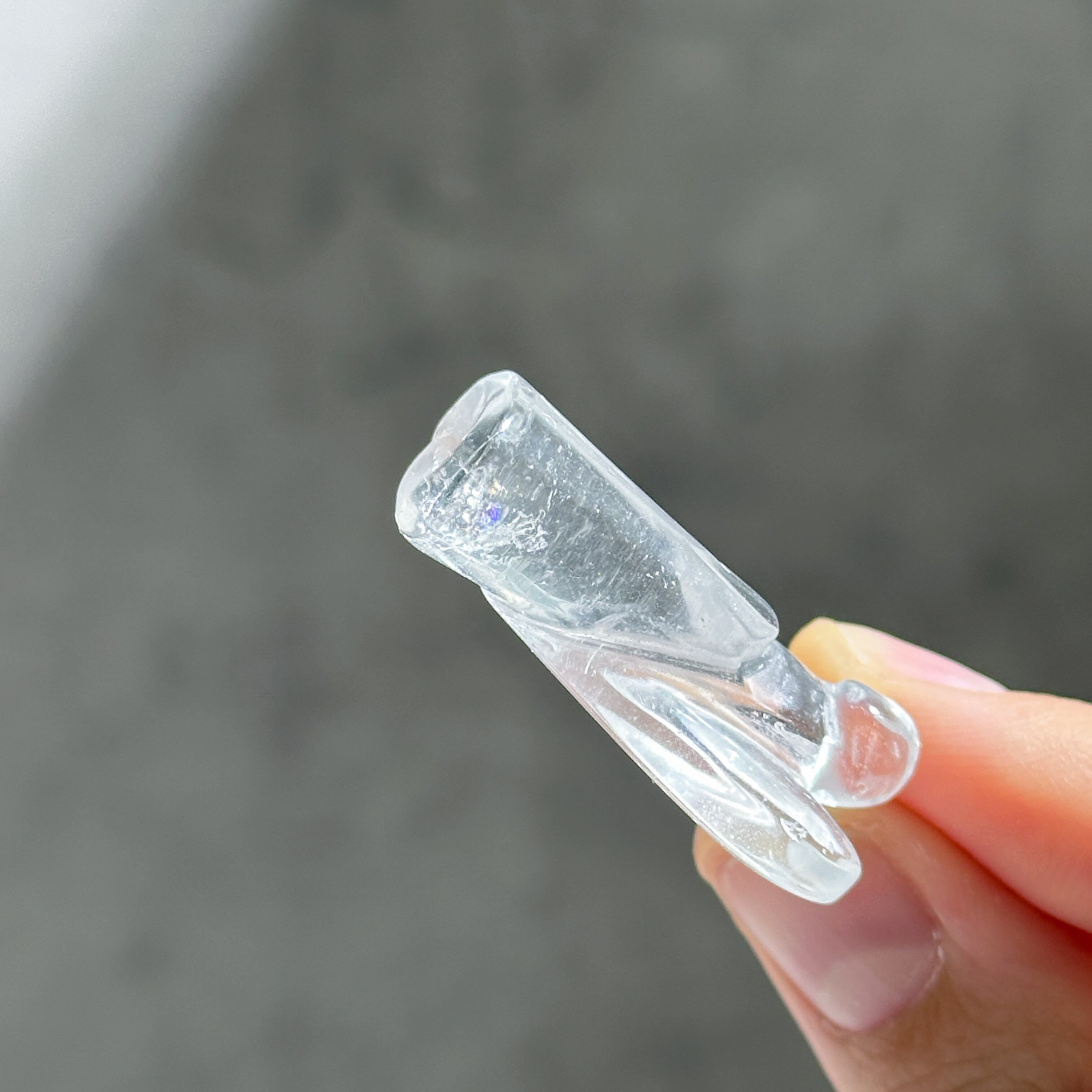 クリアクォーツ ミニミニエンジェル32◇Clear Quartz Angel◇天然石