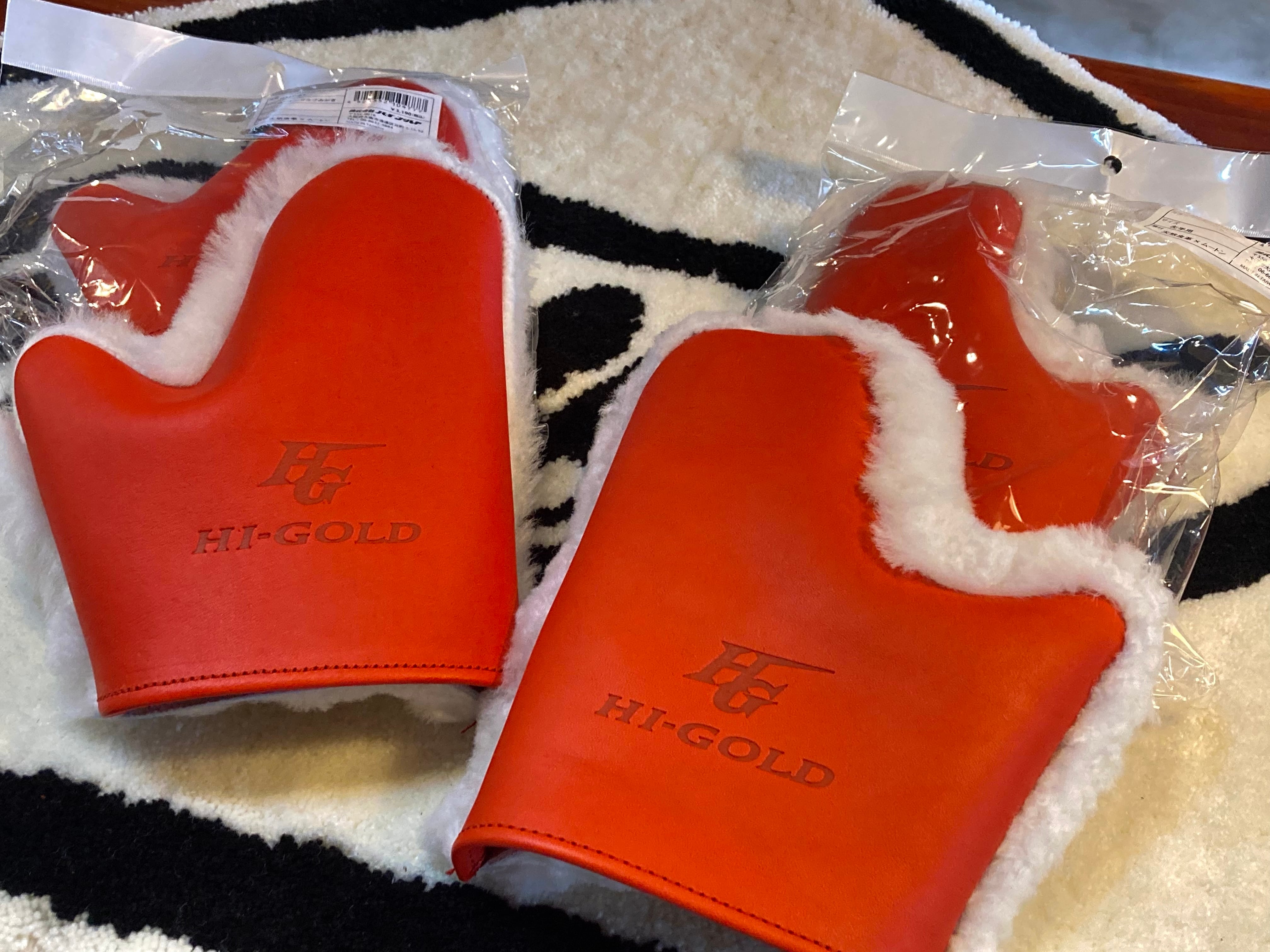 ⭐︎グラブ磨きにひと工夫⭐︎【Hi-GOLD】ムートンみがき 艶出し超速