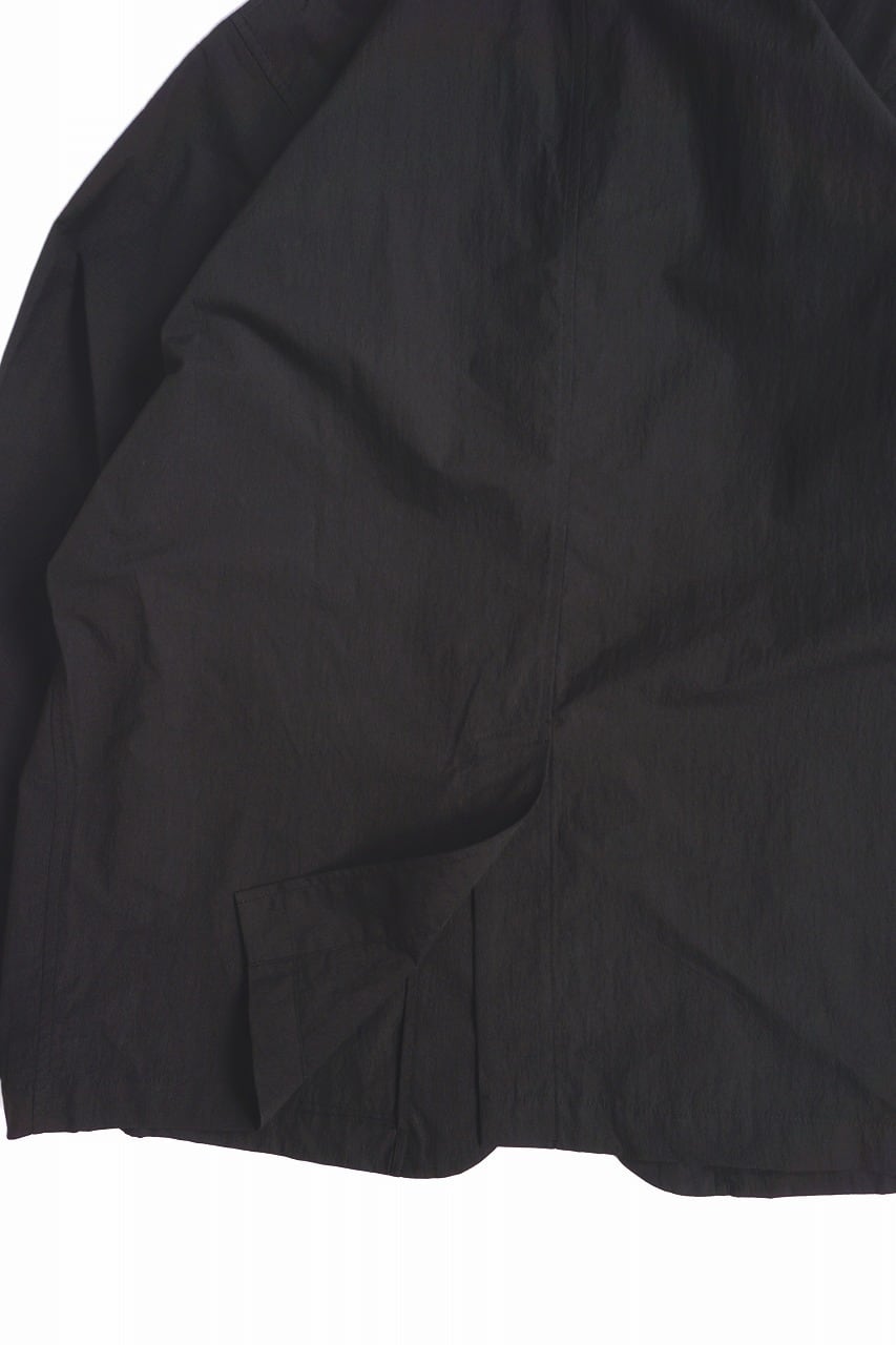 Paper Like Lapeled Shirt Jacket