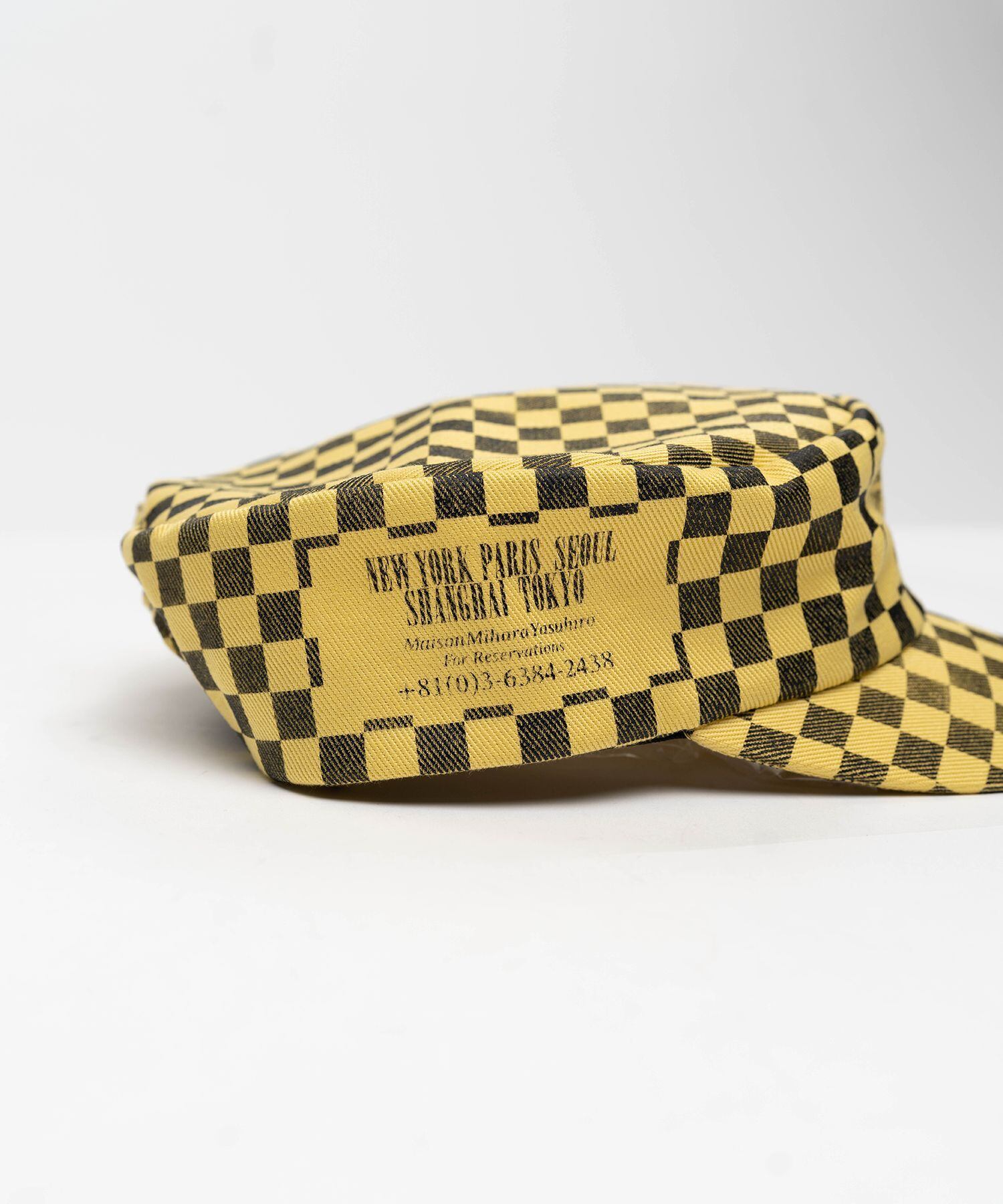 Maison MIHARA YASUHIRO/Printed Cap | FOUNTAIN