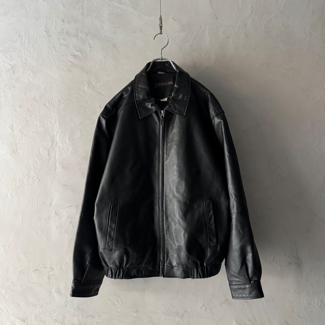 -ST JOHN'S BAY- leather jacket