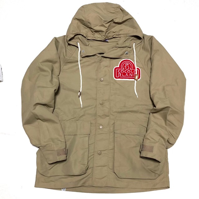 size S】ココロブランド マウンテンパーカー ナイロンジャケット 