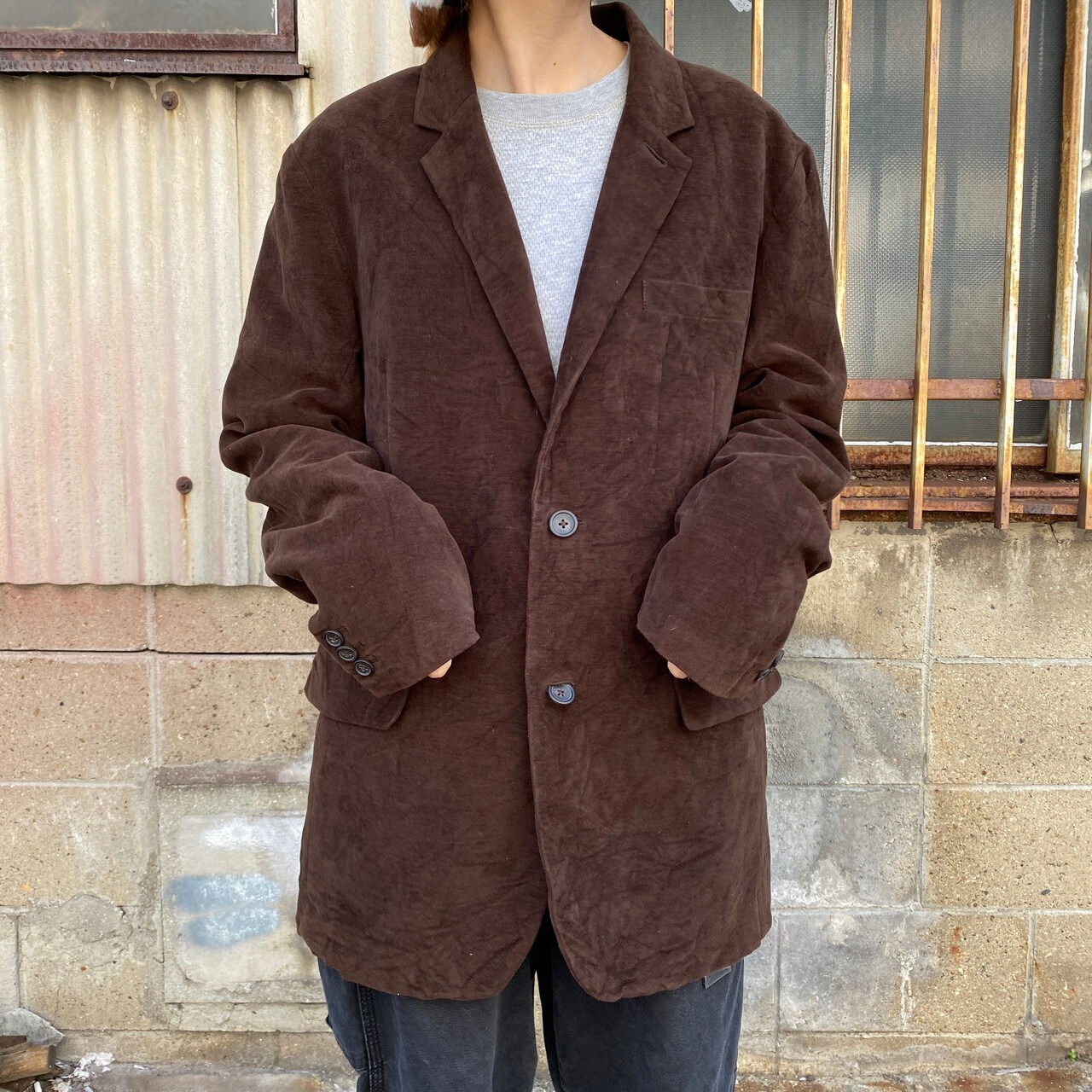OLD GAP オールドギャップ コットン テーラードジャケット メンズL 
