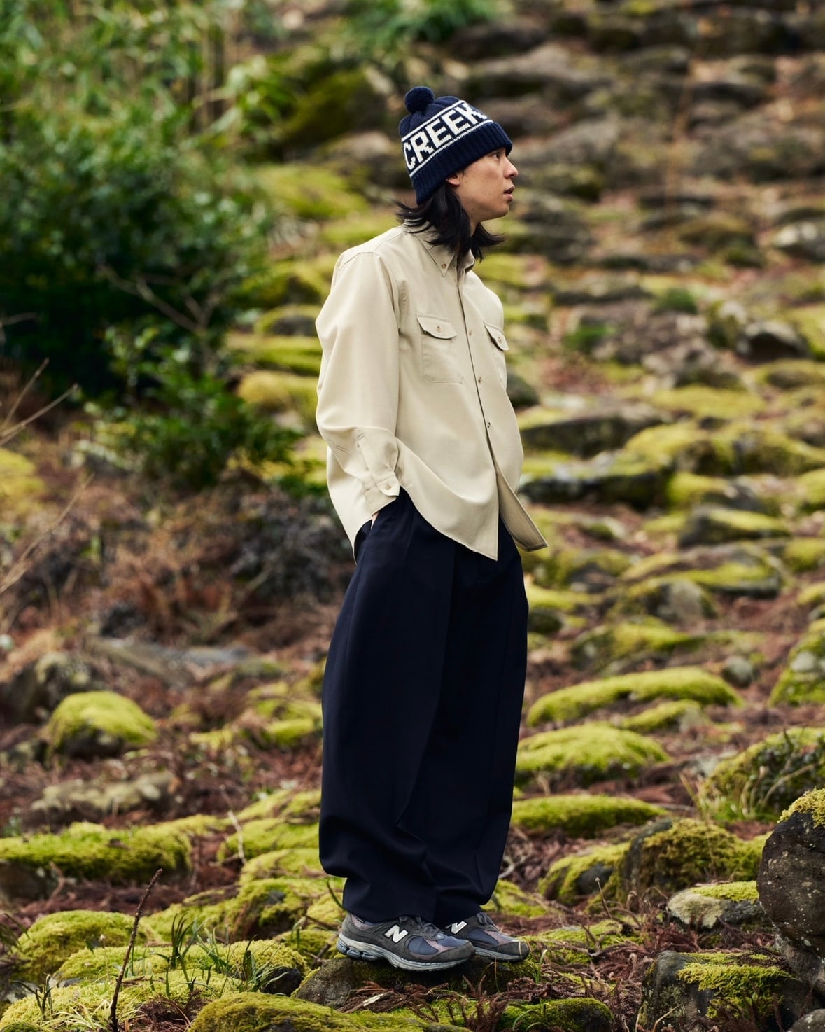 refomed / WOOL SLEEK