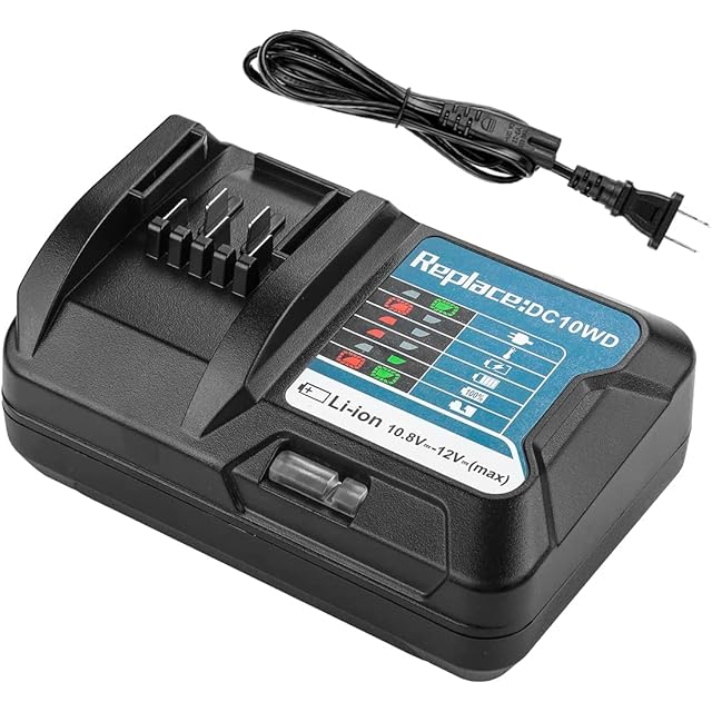 DC18RD マキタ 充電器 : 2口急速充電器 互換 14.4V 互換充電器 18V 2口 