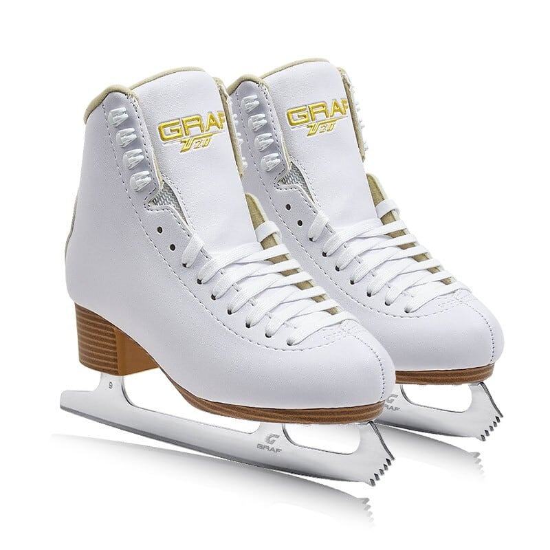 GRAF U200 フィギュアスケート靴ブレードセット 初心者におすすめの快適で安全なスケート靴