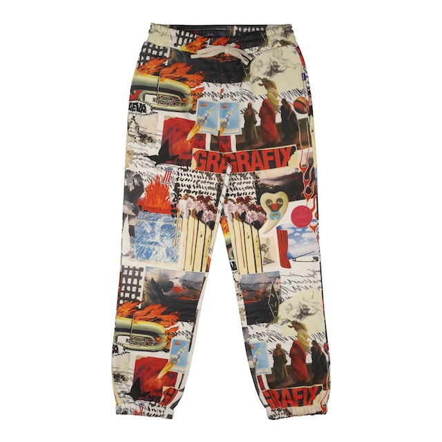 【DEVA STATES】Sweatpants Set - Scraps(MULTI)