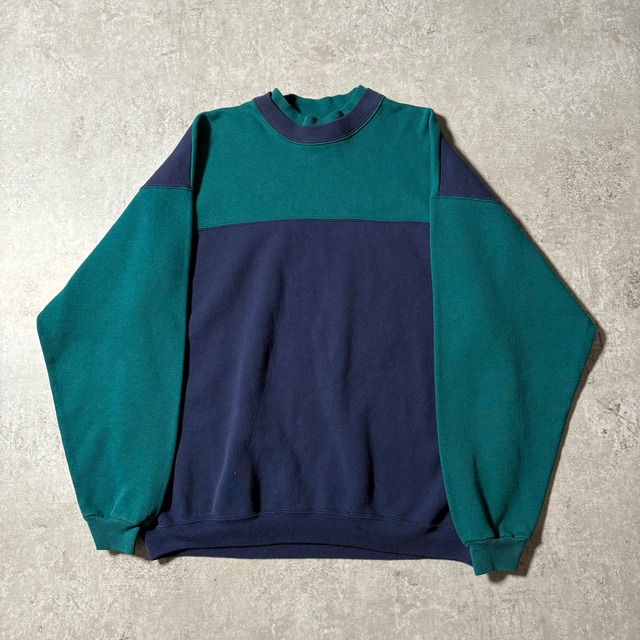 1990s "Hanes" Mulch Color Sweat