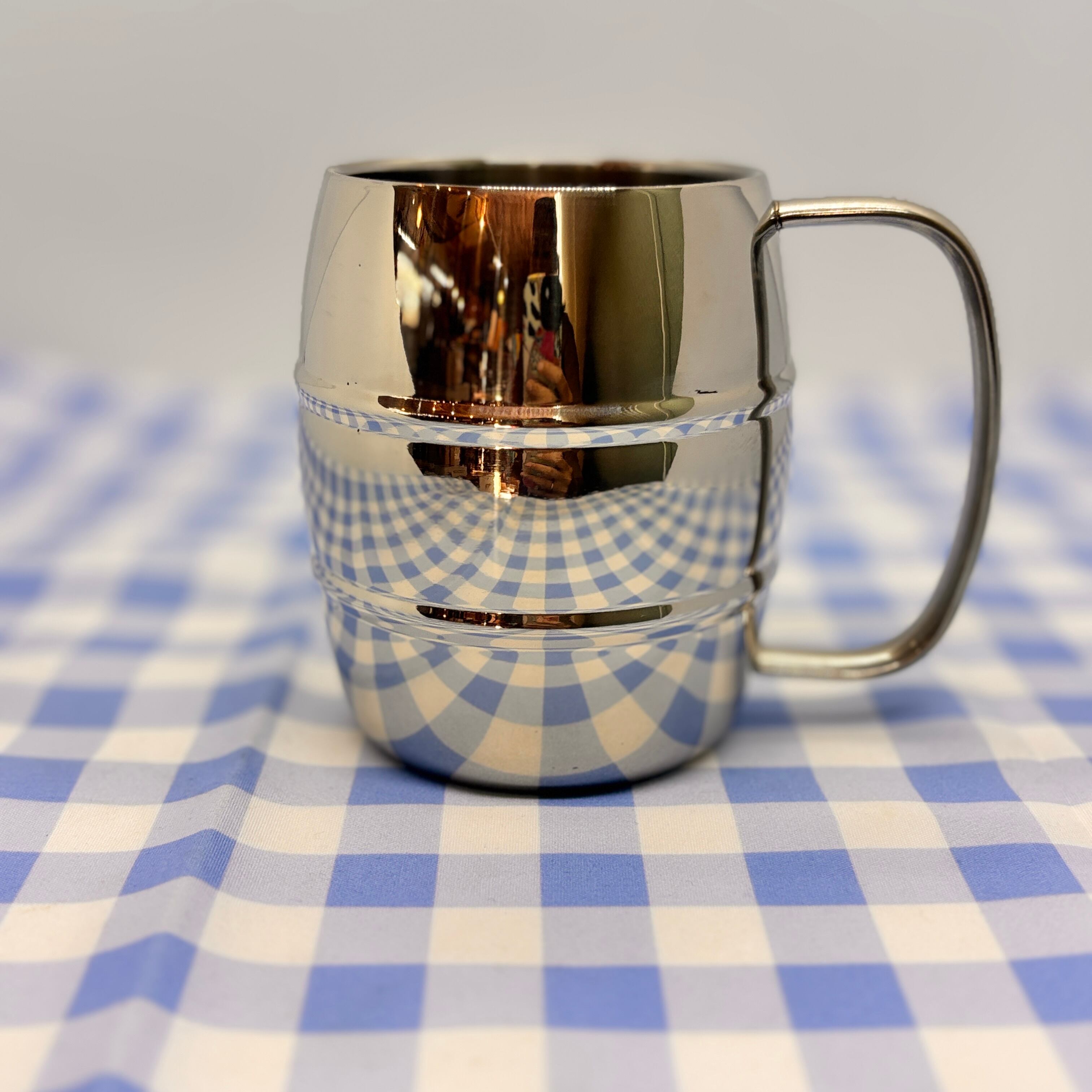 YUKIWA ビアジョッキ ステンレス 日本製