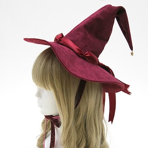 Witch Lolita Ⅱ 〜魔女見習いのリボン帽子　直径35㎝〜M23015